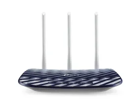 TP-Link AC750 Wireless Dual Band Router (Archer C20) , 2.4GHz 300Mbps   5GHz 433Mbps, 3 External Antennas (Archer C20) Black | AC750 Wireless Dual Band Router (ARCHER C20)