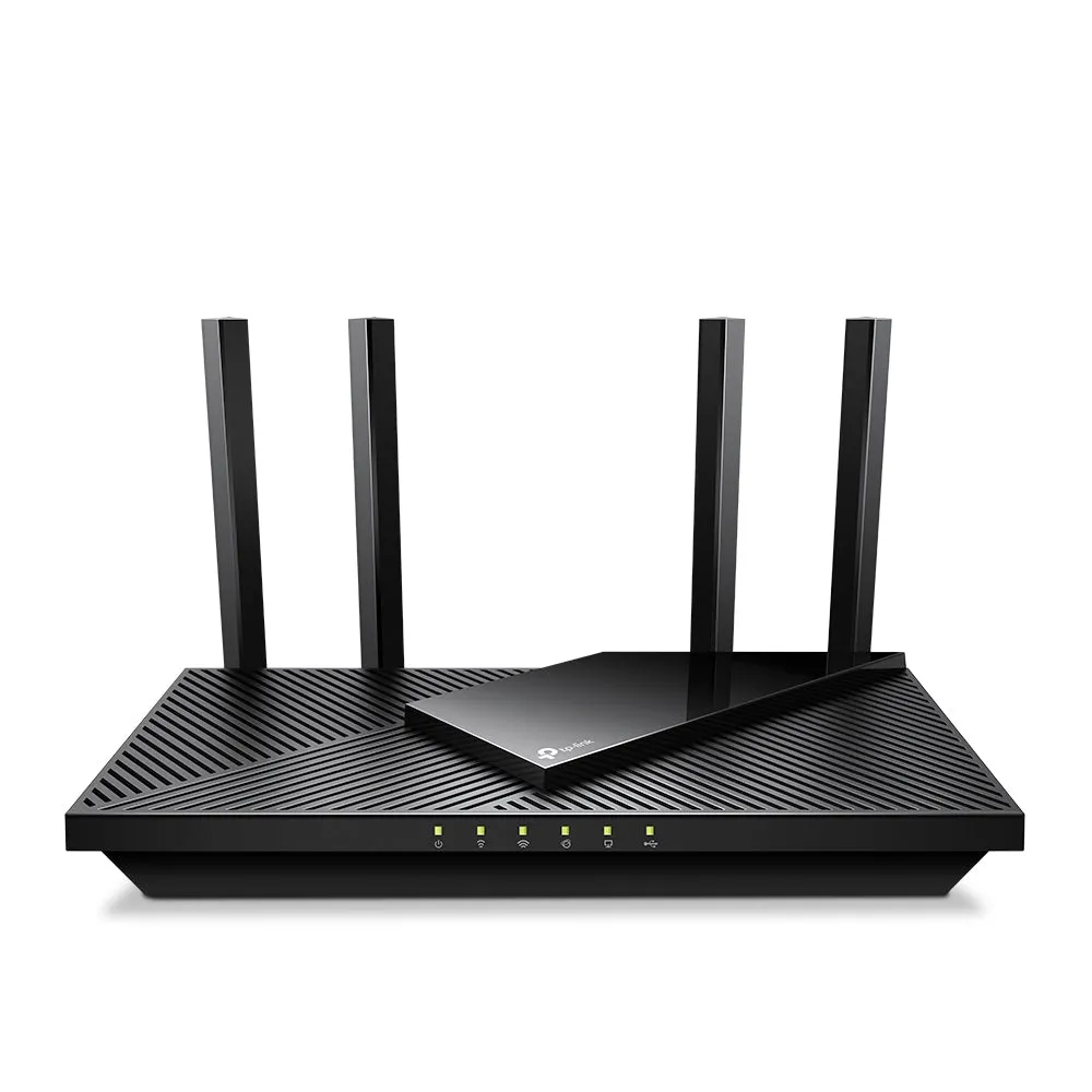 Tp-Link Archer Ax55 Pro V1 - Wireless Router 5-Port Switch - 1Gbe - Wan Ports: 2 - Wi-Fi 6 - Dual Band