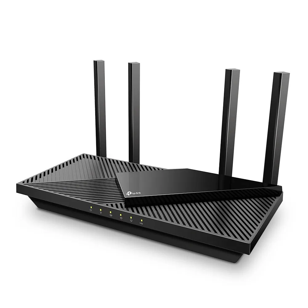 Tp-Link Archer Ax55 Pro V1 - Wireless Router 5-Port Switch - 1Gbe - Wan Ports: 2 - Wi-Fi 6 - Dual Band