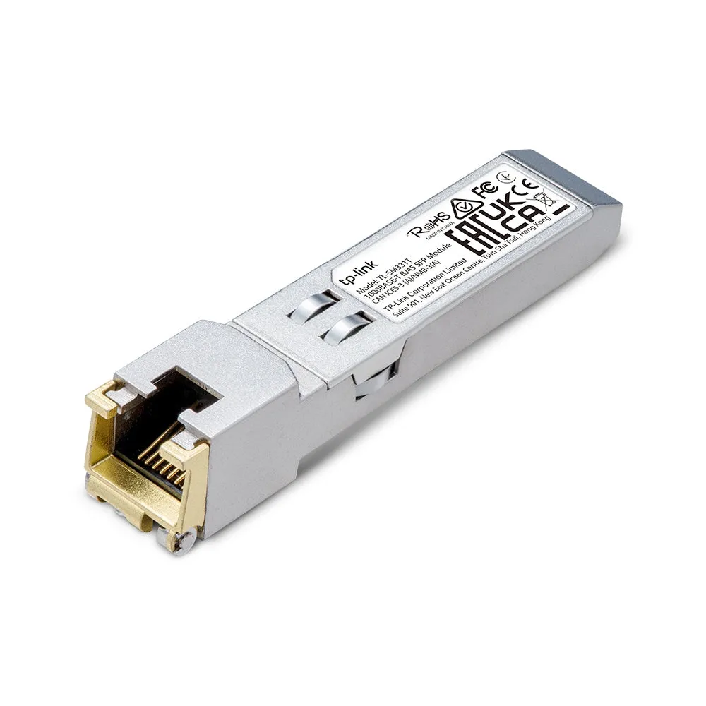 Tp-Link Tl-Sm331t V1 - Sfp (Mini-Gbic) Transceiver Module - 1Gbe