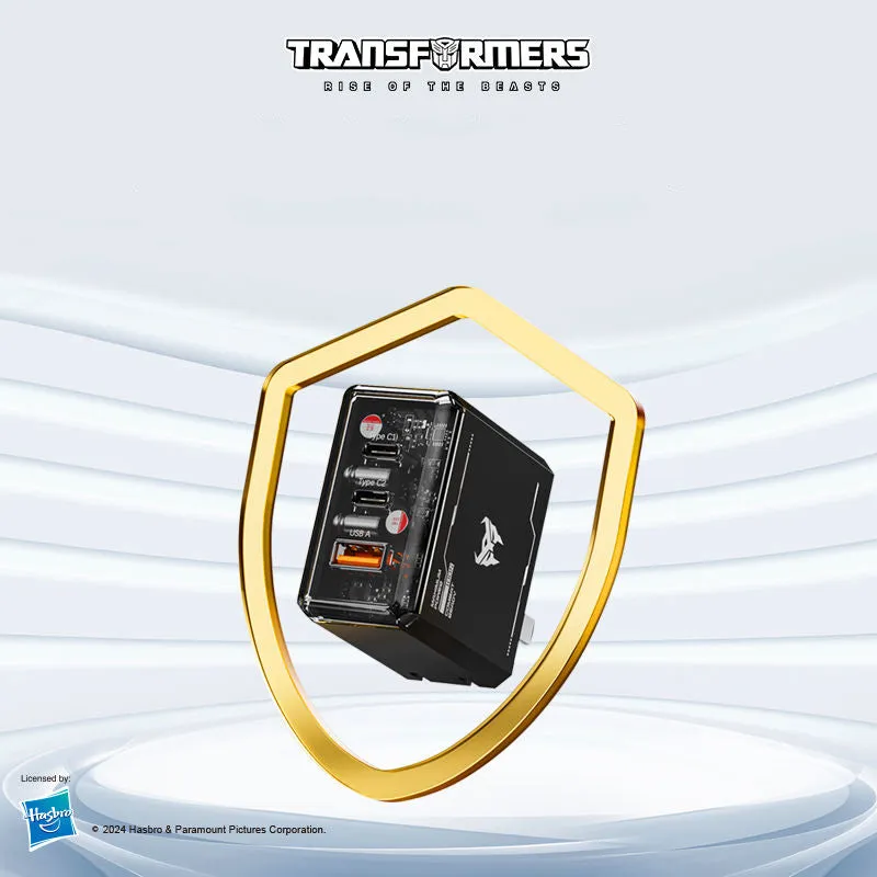 Transformers GaN PD 65W Three Interface Fast Charger