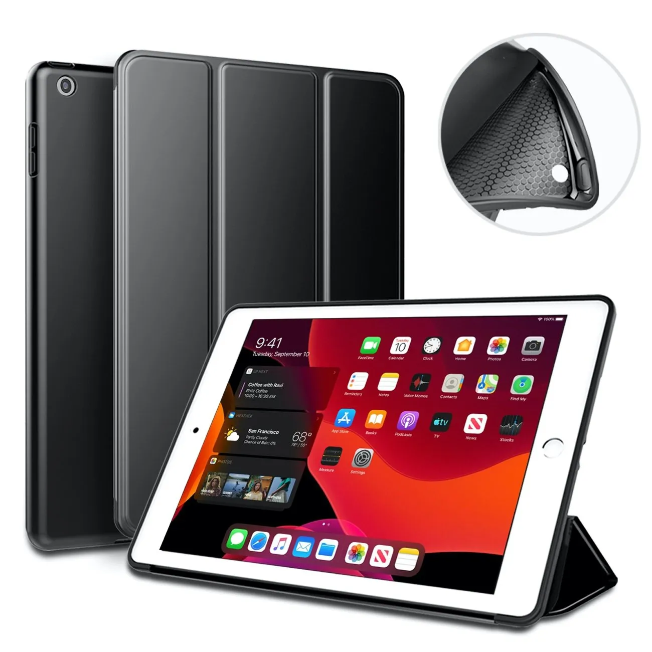 Trifold Smart Cover for iPad 10.2-inch (9th/8th/7th Gen)