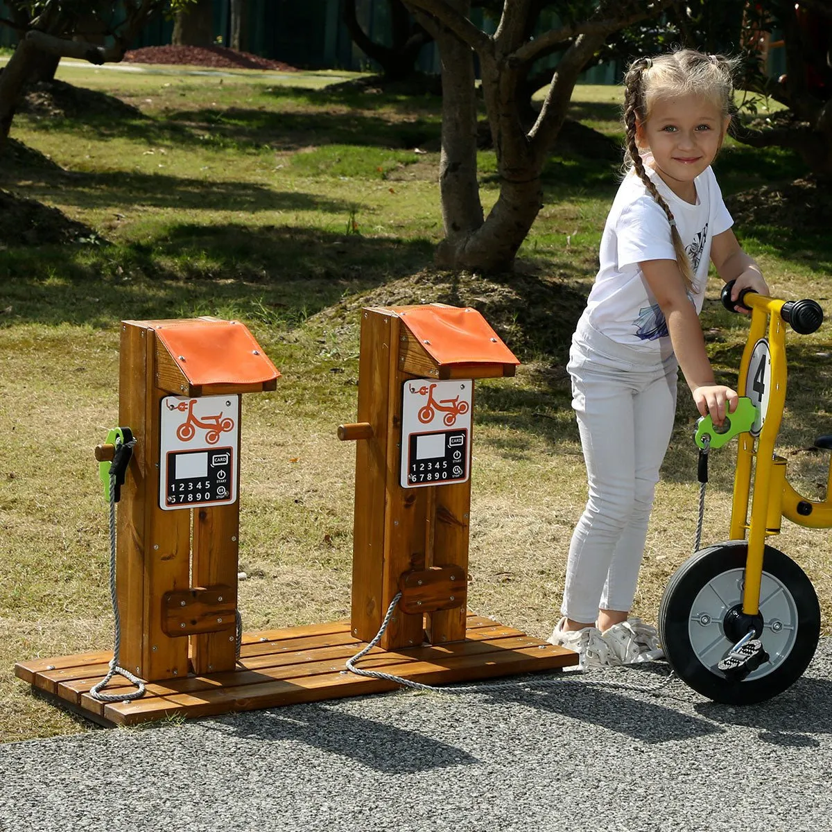 Trike Charging Station