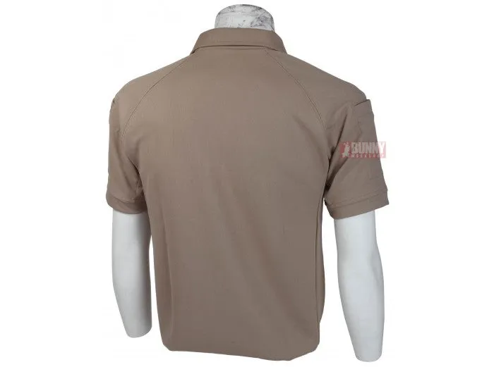 TRU-SPEC Asia 24-7 TS Tactical Polo Shirt (Silver Tan) - Size XXL