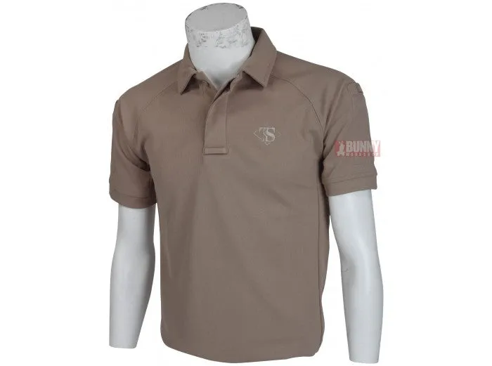 TRU-SPEC Asia 24-7 TS Tactical Polo Shirt (Silver Tan) - Size XXL