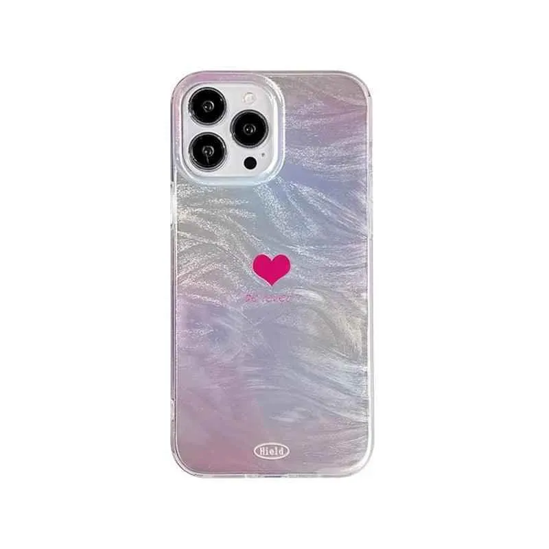 TSP44 Cute Phone Cases for iPhone 11, 12, 13, 14, 15, Pro Max, and 15 Plus - Red Mini Heart Design