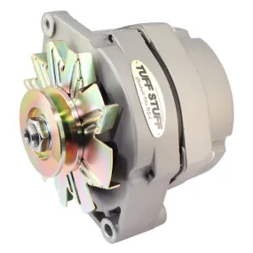 Tuff Stuff Alternator - 80 AMP - OEM/1-Wire - GM - V-Groove Pulley - Internal Regulator