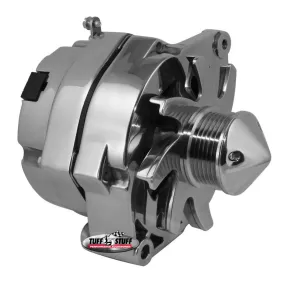 Tuff Stuff Performance GM Alternator Silver Bullet 140 amp 1-Wire Pol.