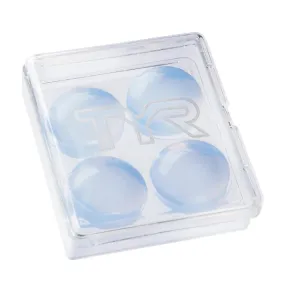 TYR 4 Pack Soft Silicone Ear Plugs