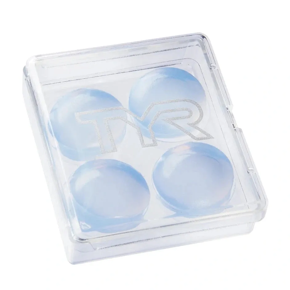 TYR 4 Pack Soft Silicone Ear Plugs