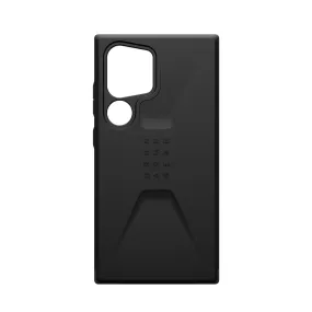 UAG Civilian Case - Samsung Galaxy S24 Ultra - Black