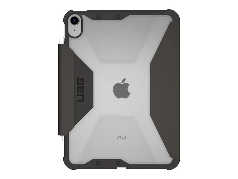 Uag Rugged Case For Ipad 10.9 (10Th Gen, 2022) - Plyo Black/Ice - Flip Cover For Tablet - Medical-Grade - Ice Black - Fo