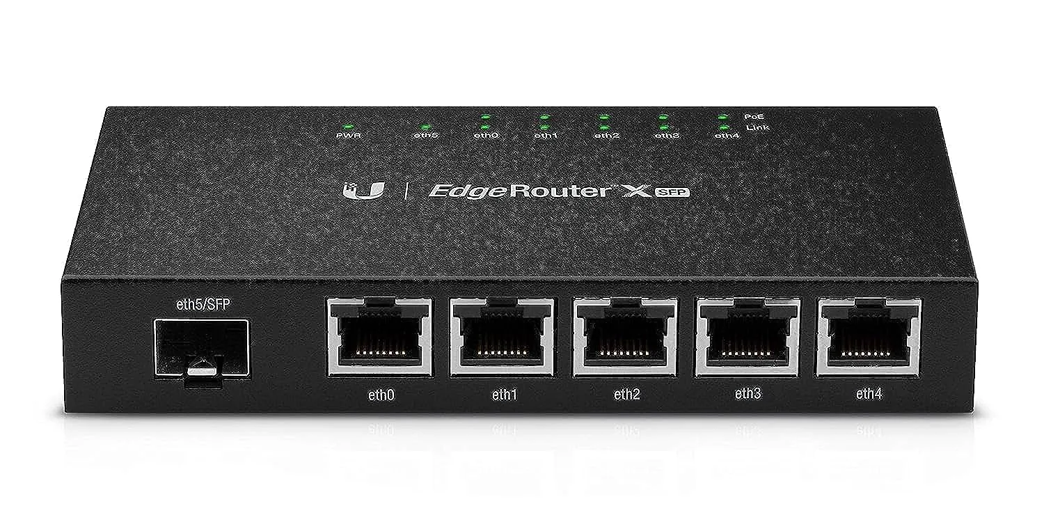 Ubiquiti Router Edgerouter X Sfp - 1000 Mbit/S