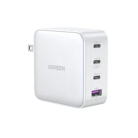 UGREEN Nexode 100W 4-Port USB GaN Fast Charger Wall Power Adapter for iPhone, iPad, MacBook, Samsung Galaxy, Huawei, Oppo, Vivo, Android Phone, Tab, Tablet, Laptop, Camera, etc. | 15336