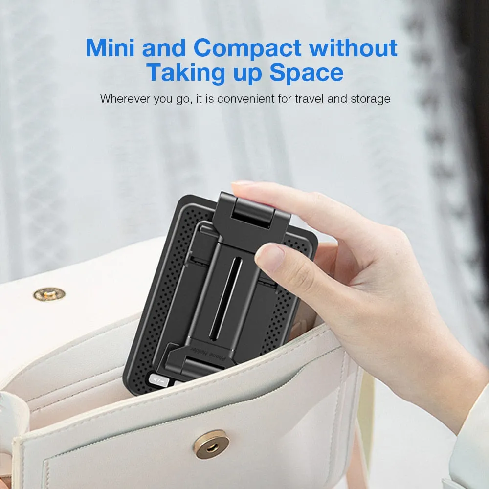 Universal Foldable Bluetooth Speaker Phone Holder