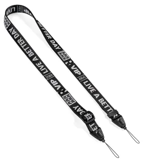 Universal Lanyard Shoulder Strap| Lettering Black