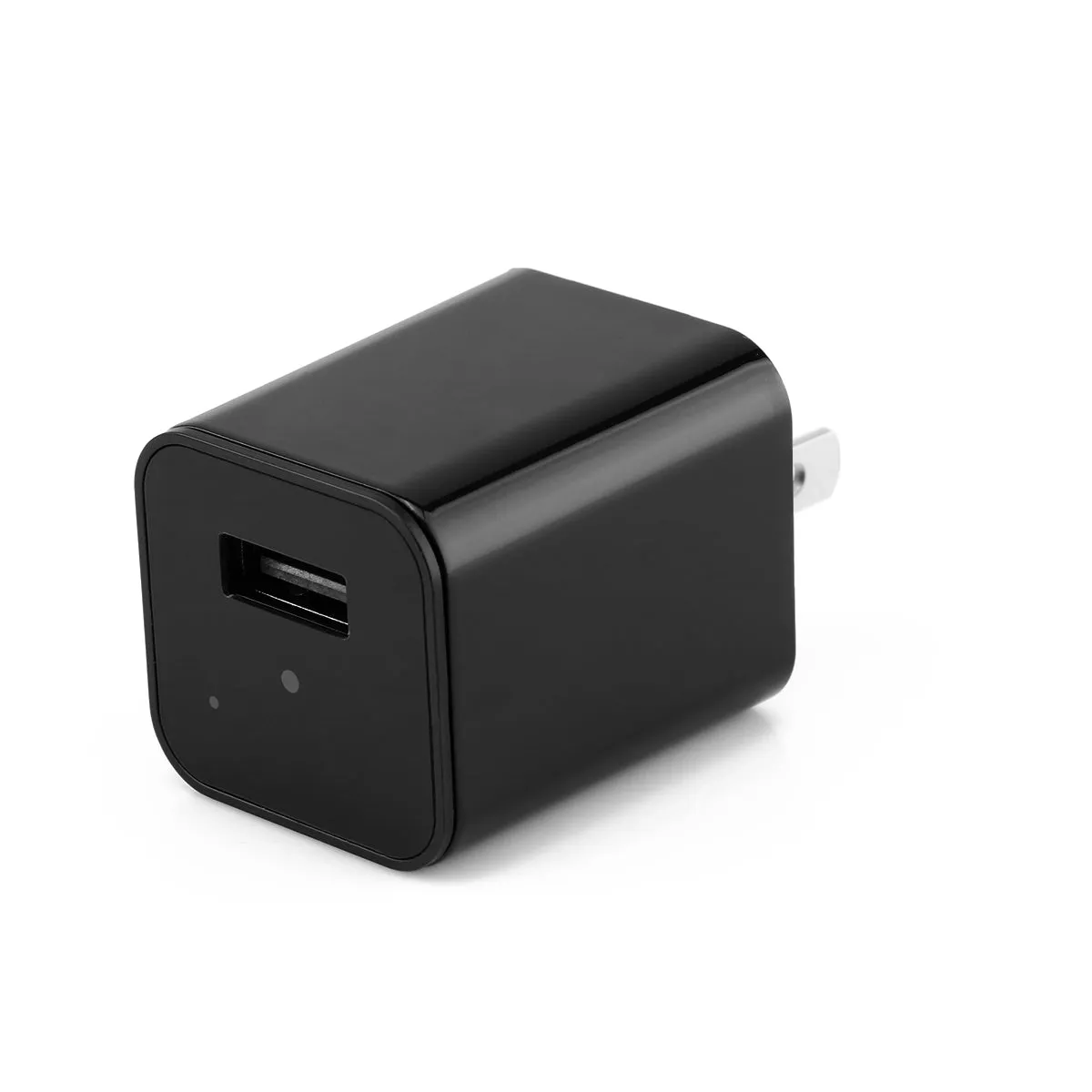 USB Charger and HD 1080p Hidden Spy Camera for Home Security