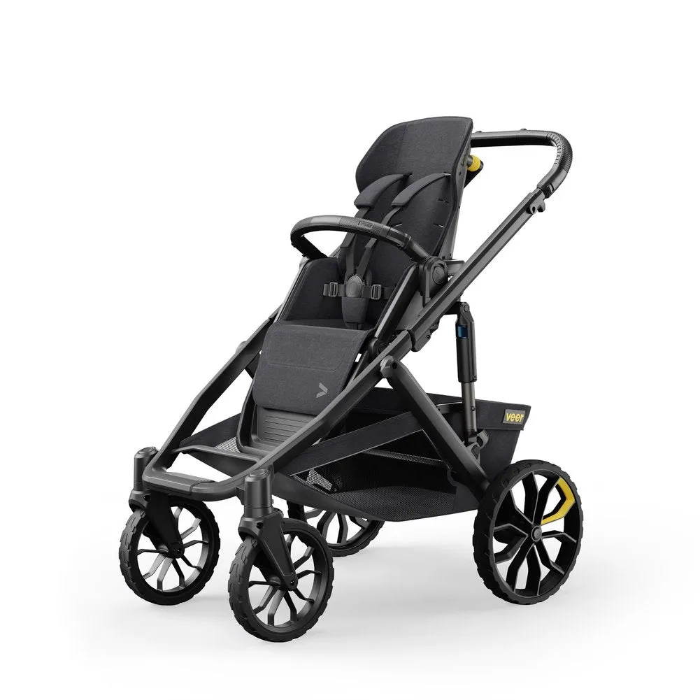 Veer Switch&Roll Switchback Stroller - Black