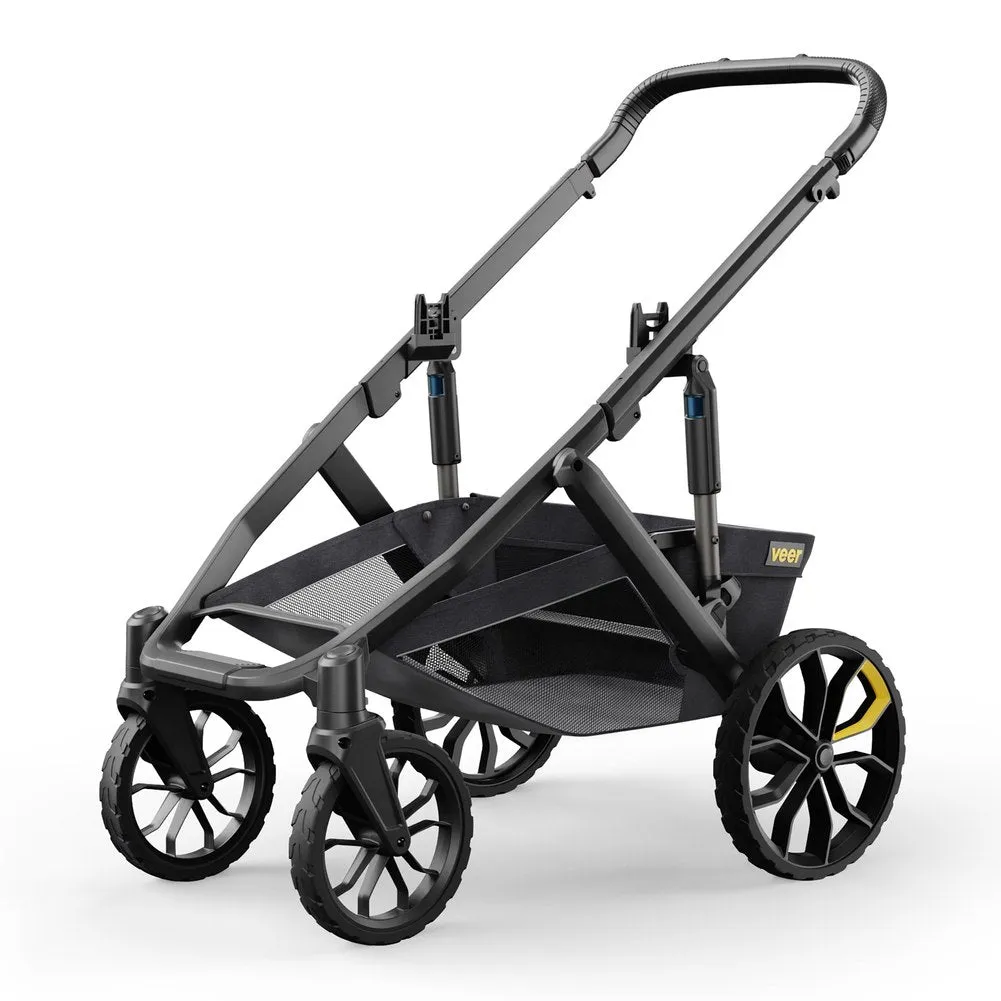 Veer Switch&Roll Switchback Stroller - Black