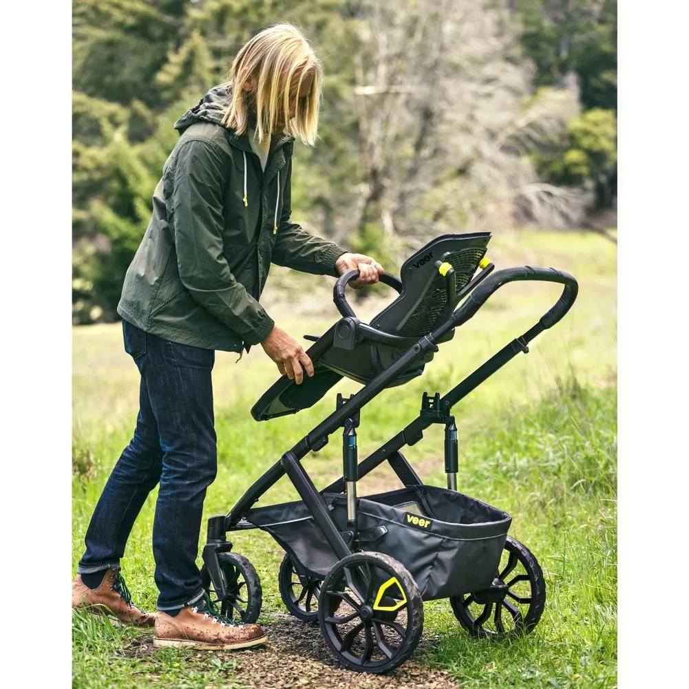 Veer Switch&Roll Switchback Stroller - Black