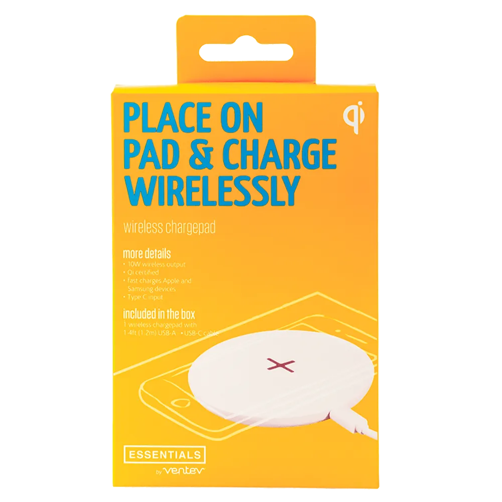 Ventev wireless chargepad 10W White by Ventev