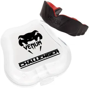 VENUM-0616 CHALLENGER SPORTS MUAY THAI BOXING MMA MOUTHGUARD Senior Age 11  Red Devil