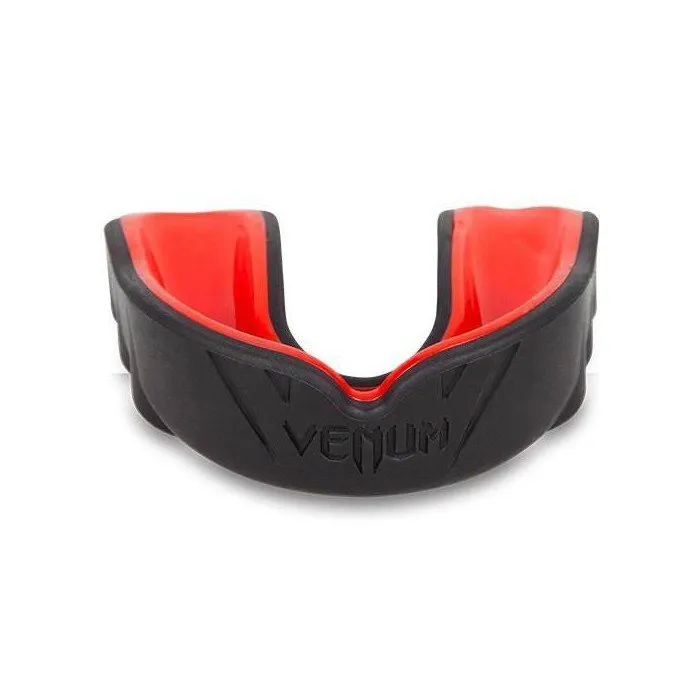 VENUM-0616 CHALLENGER SPORTS MUAY THAI BOXING MMA MOUTHGUARD Senior Age 11  Red Devil