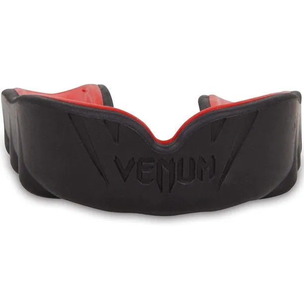 VENUM-0616 CHALLENGER SPORTS MUAY THAI BOXING MMA MOUTHGUARD Senior Age 11  Red Devil