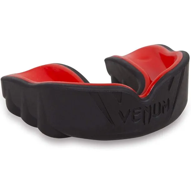 VENUM-0616 CHALLENGER SPORTS MUAY THAI BOXING MMA MOUTHGUARD Senior Age 11  Red Devil