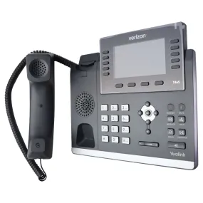 Verizon One Talk T46SW IP Desk Phone - Black (T46SW)