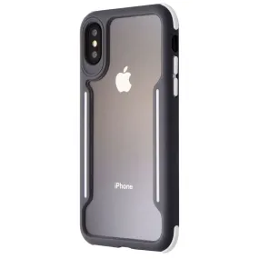 Verizon Slim Guard Series Case for Apple iPhone XS and X - Clear/Gray/White