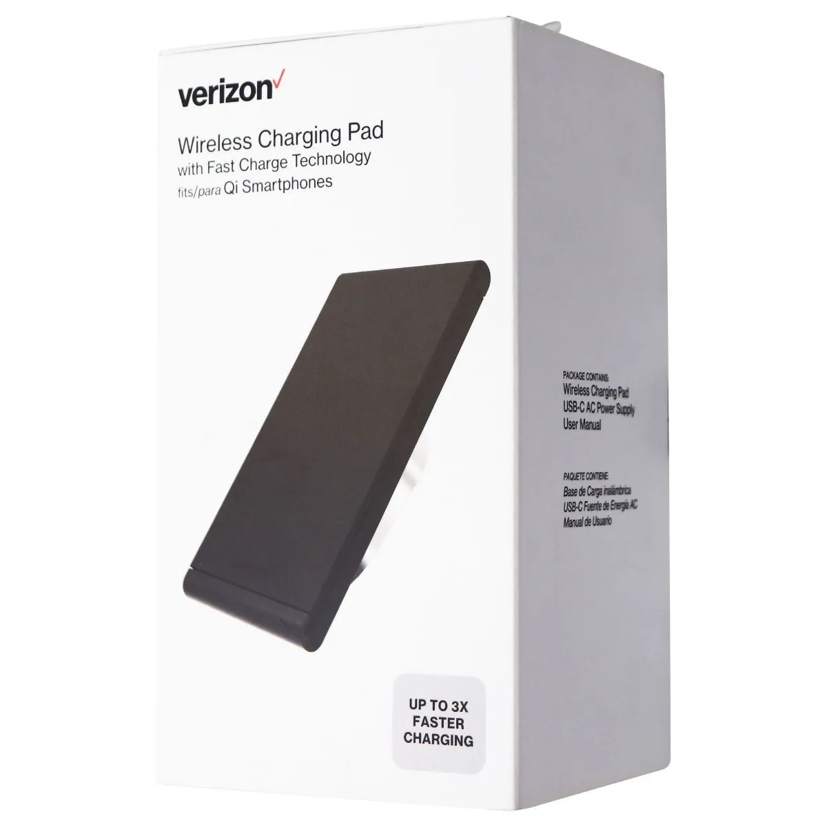 Verizon Wireless Charging Pad w/ Fast Charge Technology - Black