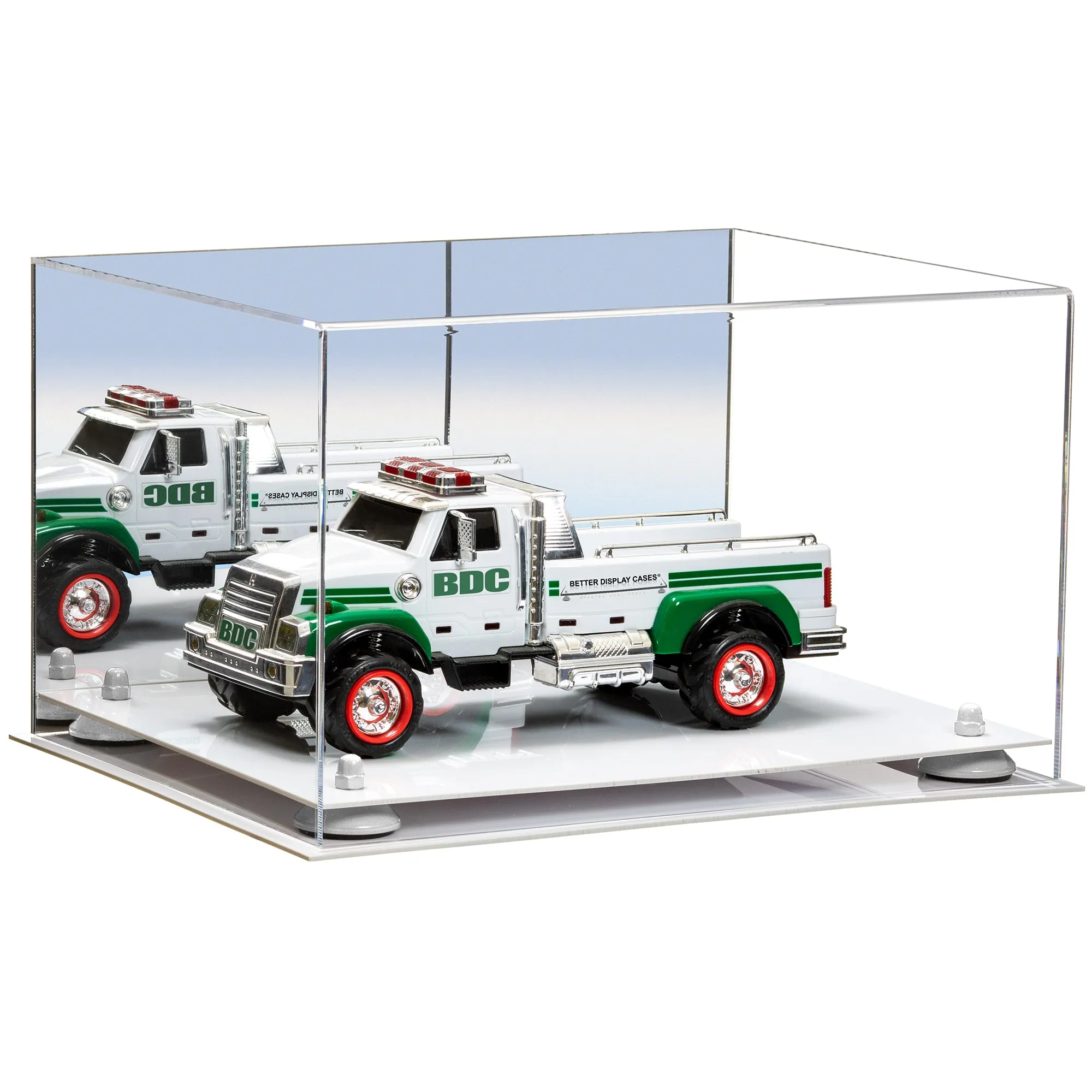 Versatile Acrylic Large Display Case 15.25 x 12 x 9 - Mirror (A082/V13)