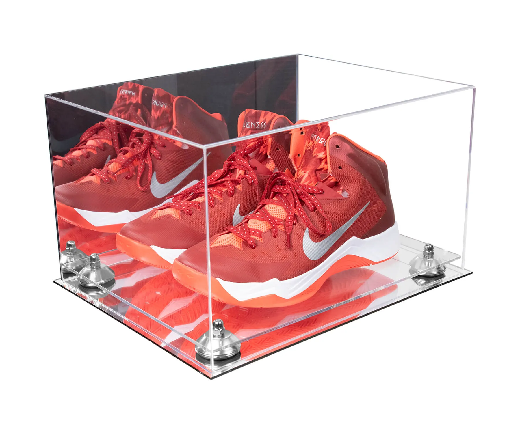 Versatile Acrylic Large Display Case 15.25 x 12 x 9 - Mirror (A082/V13)