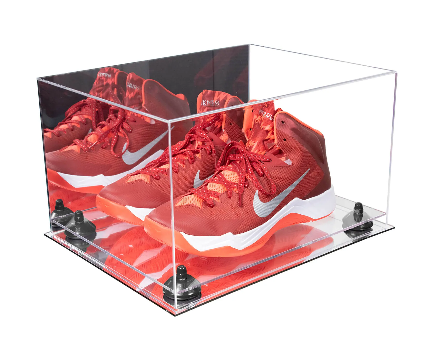 Versatile Acrylic Large Display Case 15.25 x 12 x 9 - Mirror (A082/V13)