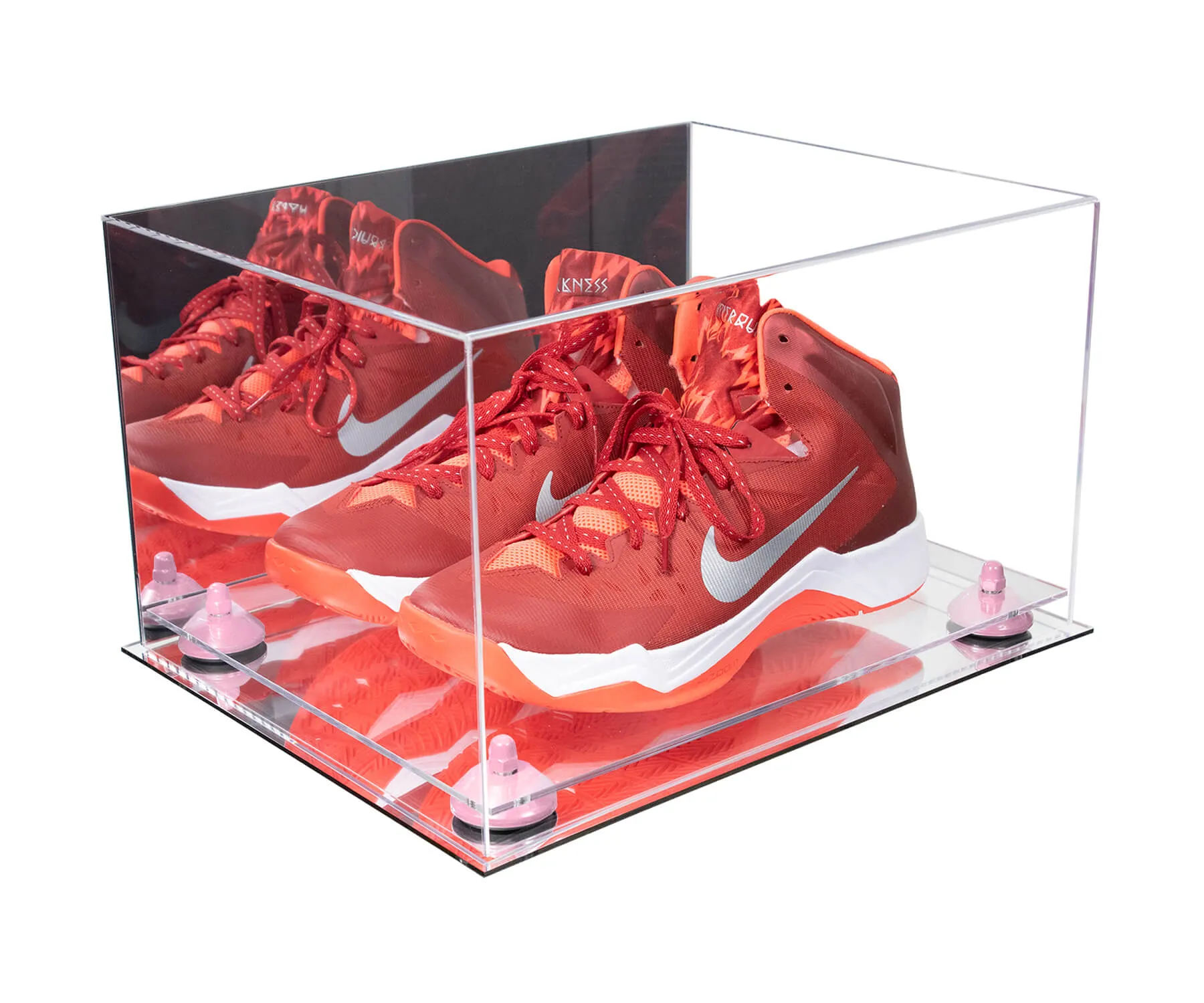 Versatile Acrylic Large Display Case 15.25 x 12 x 9 - Mirror (A082/V13)