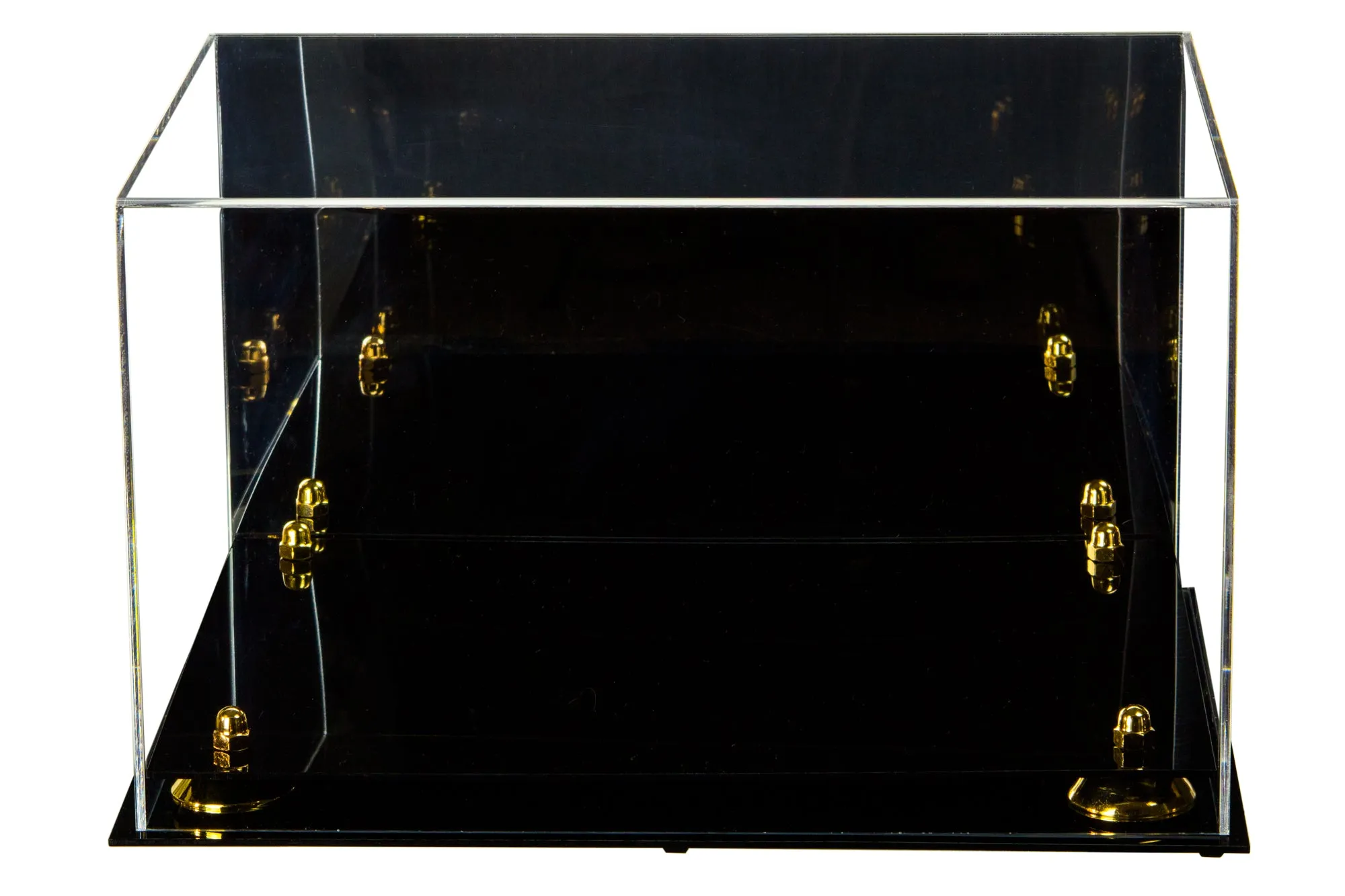 Versatile Acrylic Large Display Case 15.25 x 12 x 9 - Mirror (A082/V13)