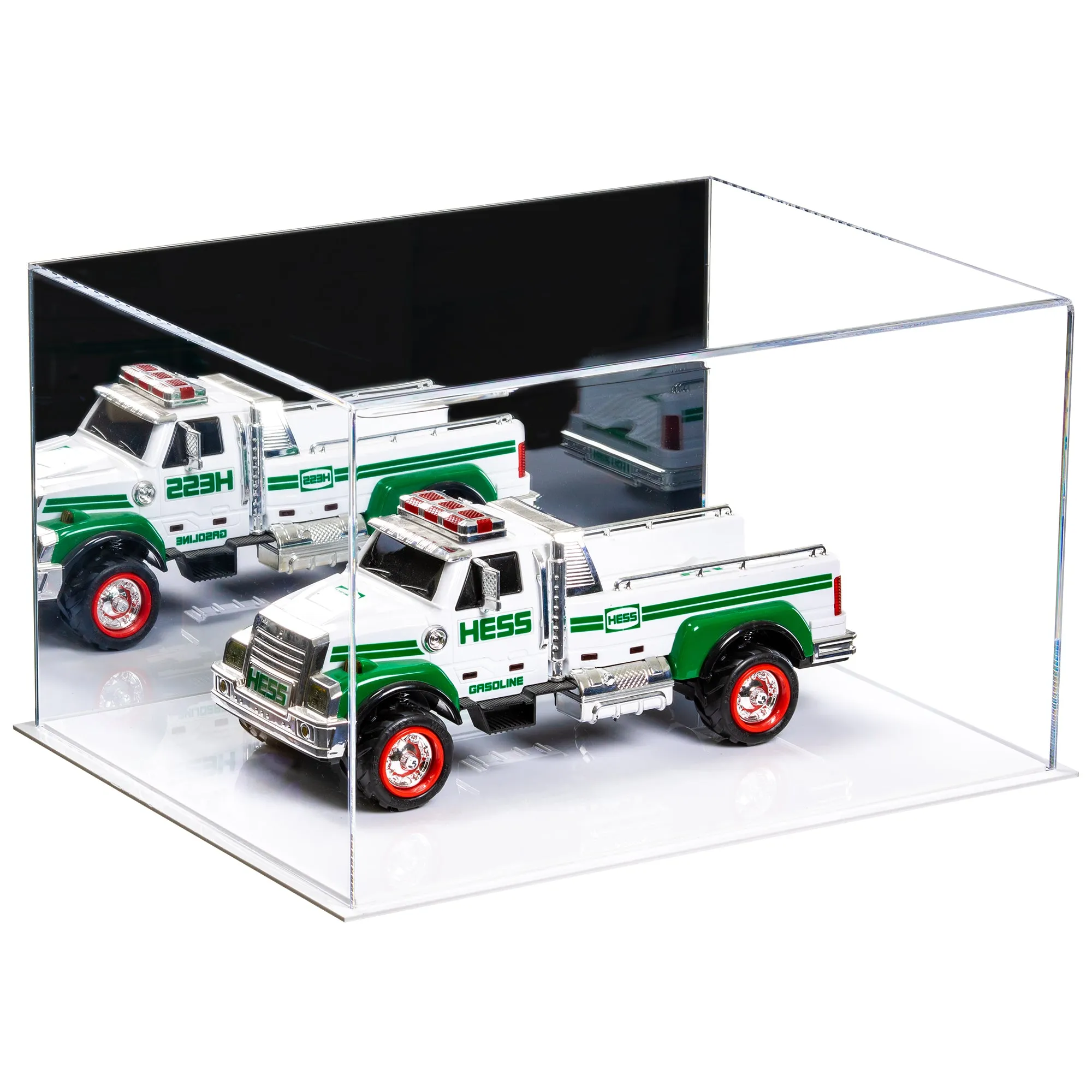 Versatile Acrylic Large Display Case 15.25 x 12 x 9 - Mirror (A082/V13)