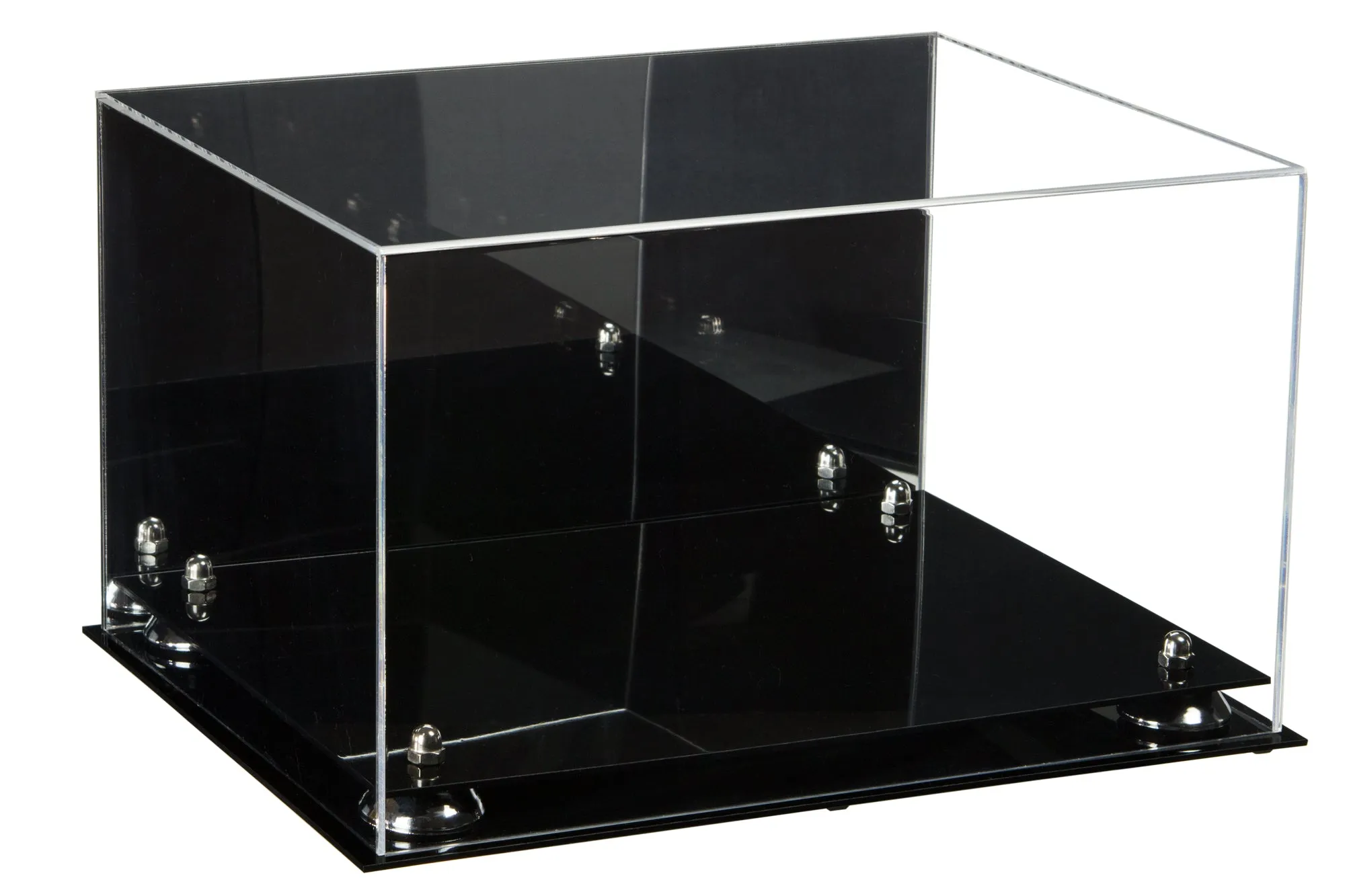 Versatile Acrylic Large Display Case 15.25 x 12 x 9 - Mirror (A082/V13)