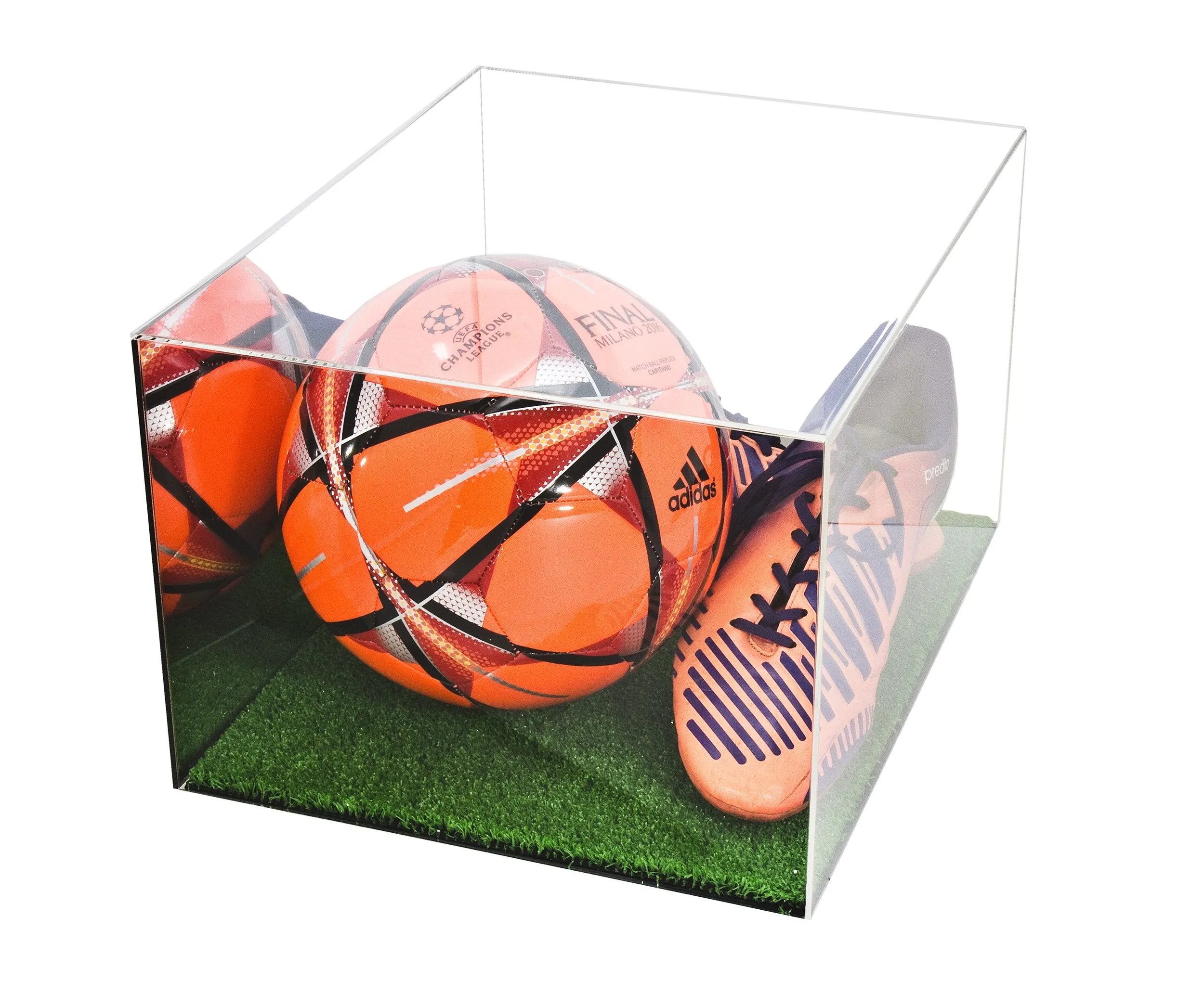 Versatile Acrylic Large Display Case 15.25 x 12 x 9 - Mirror (A082/V13)