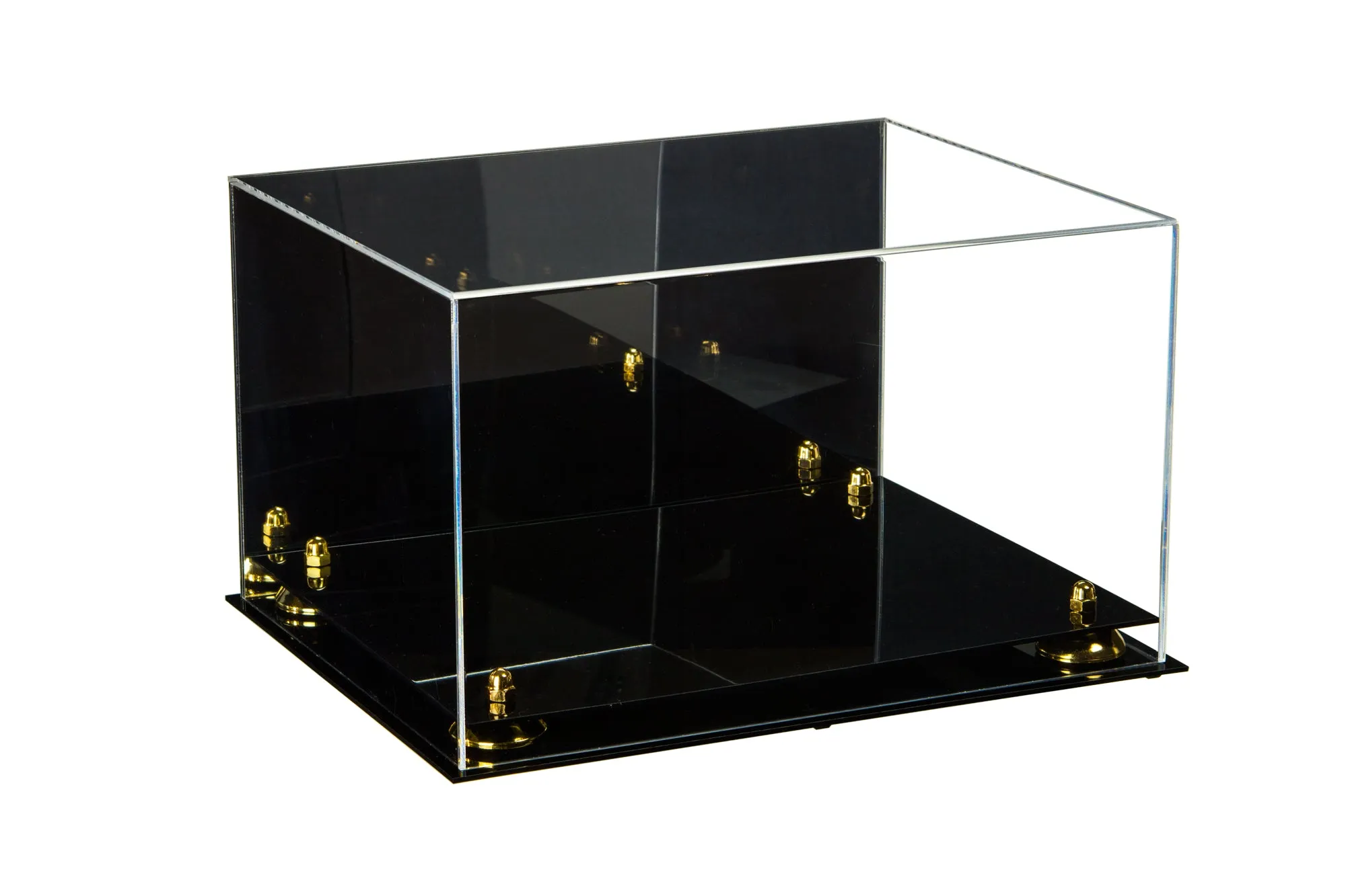 Versatile Acrylic Large Display Case 15.25 x 12 x 9 - Mirror (A082/V13)