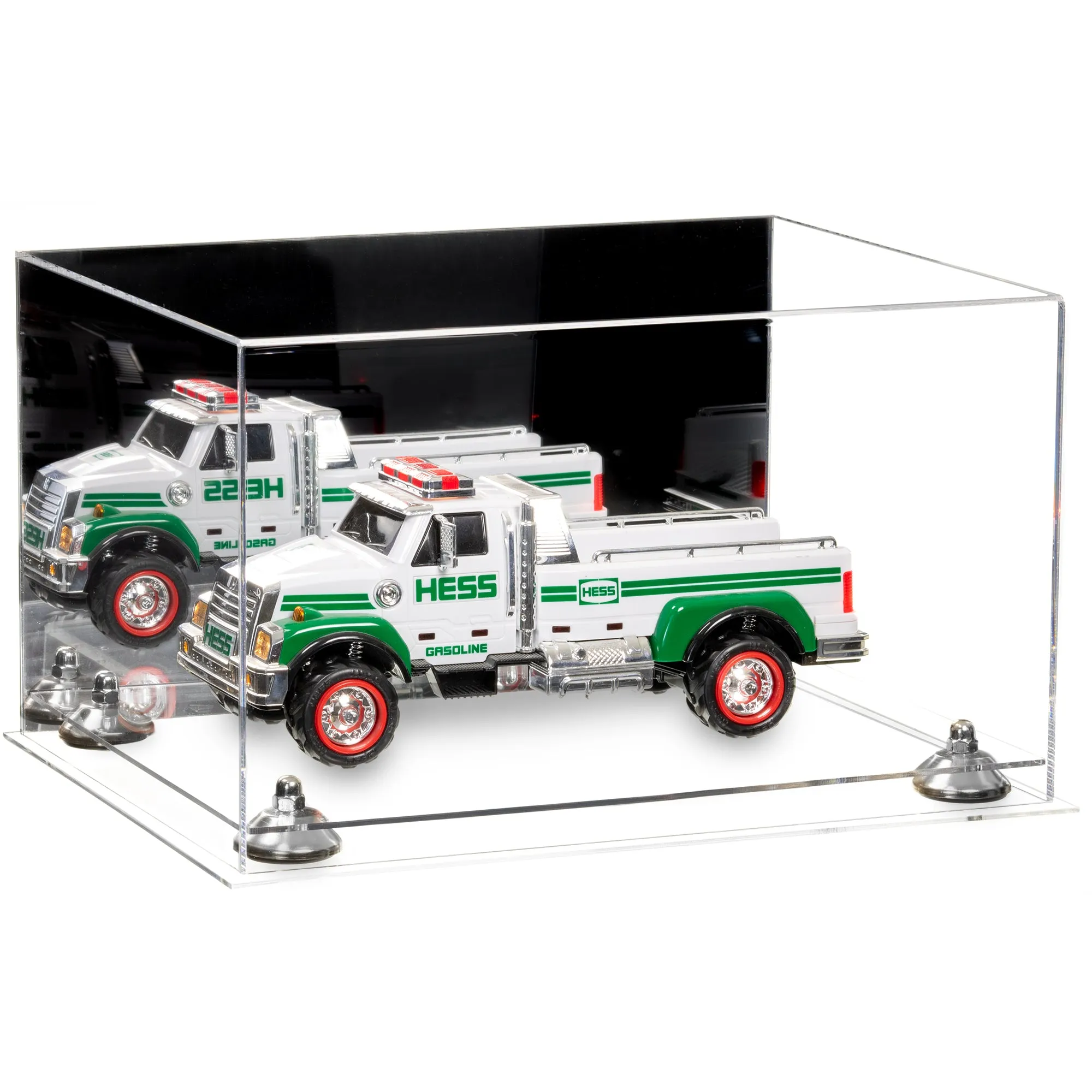 Versatile Acrylic Large Display Case 15.25 x 12 x 9 - Mirror (A082/V13)