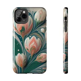 Vibrant Floral Tough Phone Cases - Durable Protection with Artistic Design