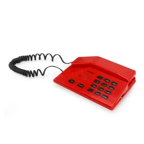 Vintage Red / Black Telemax Phone