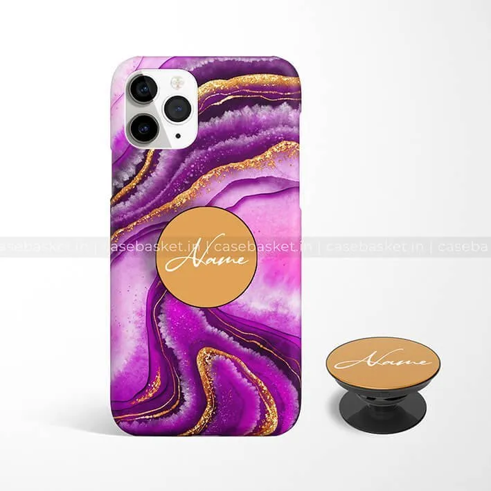 Violet Fluid Phone Cover