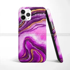 Violet Fluid Phone Cover