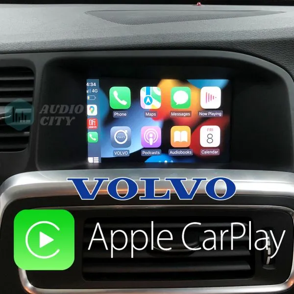 VOLVO Apple Carplay & Android Auto Upgrade 2011-2019