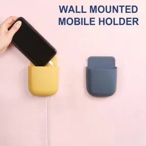 Wall Mounted Mobile Holder & Storage Case