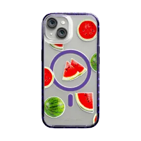 Watermelon Burst | Protective MagSafe Case | Fruits Collection for Apple iPhone 15 Series