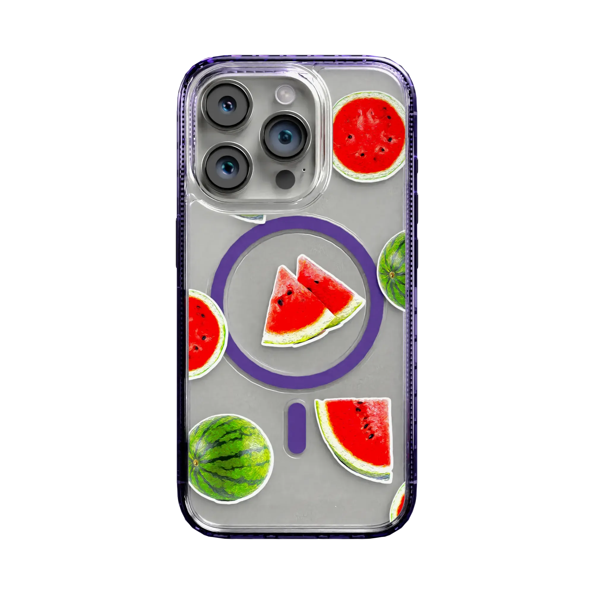 Watermelon Burst | Protective MagSafe Case | Fruits Collection for Apple iPhone 15 Series